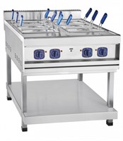 ЭЛЕКТРОВАРКА ЭВК-90/2П с корзинами GN 1/3, вся нерж. (21000001753) 83487