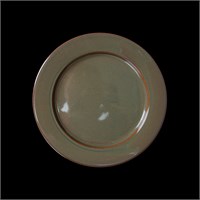 Тарелка мелкая 9 228 мм сине-зеленый «Corone Gourmet Colore»" 83654