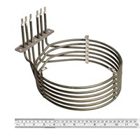 Элемент нагревательный UNOX KRS1286A 83717