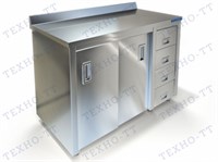 СТОЛ-ТУМБА  СПС-936/1400Н П (78 366) 83954