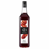 Сироп 1883 Maison Routin Клубника (Strawberry), 1 литр 83961
