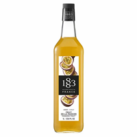 Сироп 1883 Maison Routin Маракуйя (Passion Fruit), 1 литр 83962