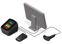 POS-система ЭВОТОР Power +Сканер 2D+Rkeeper Lite - комплект 83981