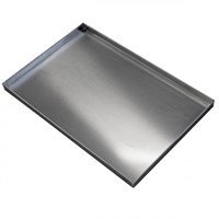 ПРОТИВЕНЬ  53х32,5см h2см GN 1/1, 4 борта, алюминий P32,553BP 83989