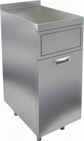 СТОЛ под мусорный бак с бортом HICOLD НБММБ-4/6БВ 288881 84042