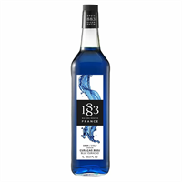 Сироп 1883 Maison Routin Блю Кюрасао (Blue Curaсao), 1 литр 84158