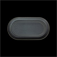 Блюдо овальное 11 310х165 мм, серый «Corone Urbano» " 84164