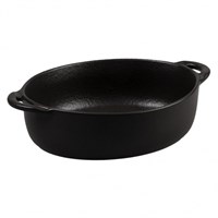 Блюдо для подачи и запекания 18,5*15*5,3 см Black Star [81223456] 84295