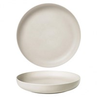 Тарелка c бортом d 25,5 см Light Grey Noble [81229590] 84355