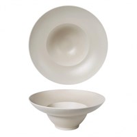Тарелка глубокая 250 мл d 21 см для пасты Light Grey Noble [81229591] 84358