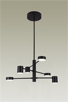 Люстра на штанге Moderli V2740-6CL Lewes 84492