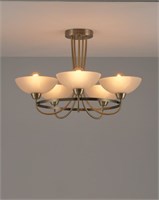 Люстра потолочная Moderli V1204-5C Lione 84493