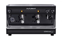 КОФЕМАШИНА - полуавтомат FUTURMAT Ottima EVO (2 группы) черная (SEMI) MTF082N 84623