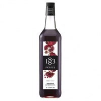 Сироп 1883 Maison Routin Гранат (Pomegranate), 1 литр [81230037] 84694