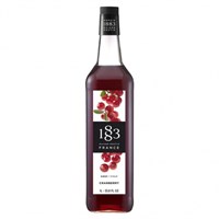 Сироп 1883 Maison Routin Клюква (Cranberry), 1 литр [81230025] 84727