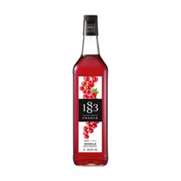 Сироп 1883 Maison Routin Красная смородина (Redcurrant), 1 литр [81230280] 84730