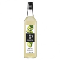 Сироп 1883 Maison Routin Лайм (Lime), 1 литр [81230022] 84731