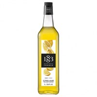 Сироп 1883 Maison Routin Лимон желтый (Yellow Lemon), 1 литр [81230021] 84733