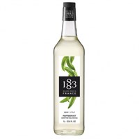 Сироп 1883 Maison Routin Мятный (Peppermint), 1 литр [81230070] 84740