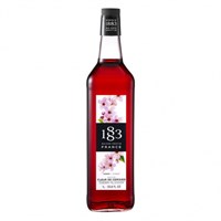 Сироп 1883 Maison Routin Цветок вишни (Cherry Blossom), 1 литр [81230282] 84767