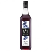 Сироп 1883 Maison Routin Черника (Blueberry), 1 литр [81230054] 84771