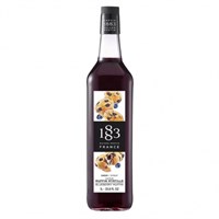 Сироп 1883 Maison Routin Черничный маффин (Blueberry Muffin), 1 литр [81230052] 84772