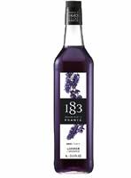 Сироп 1883 Maison Routin Лаванда (Lavender), 1 литр 84798