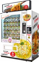 ТОРГОВЫЙ АВТОМАТ ПО ПРОДАЖЕ ЛАПШИ SM VENDOR LONG (6367) 84818