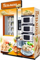 ТОРГОВЫЙ АВТОМАТ ДЛЯ ПРОДАЖИ ПЕЛЬМЕНЕЙ SM FROST LUNCH BOX 84820