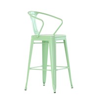 Барное кресло Barneo N-243 Tolix style 84874
