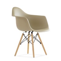 Кресло Barneo N-14 WoodMold капучино (темный беж.) (95750) 84907