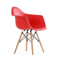 Кресло Barneo N-14 WoodMold красный (95751) 84908