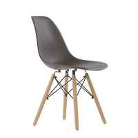 Стул Barneo N-12 WoodMold Eames style темно-коричневый (95211) 84925