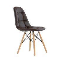 Стул Barneo N-43 Pulsante PU коричневый (95285) 84943