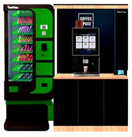 КОФЕЙНЯ САМООБСЛУЖИВАНИЯ (МИКРОМАРКЕТ) COFFEE SPACE MULTIPAY 85025