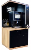 КОФЕЙНЯ САМООБСЛУЖИВАНИЯ COFFEE SPACE (КОФЕ КОРНЕР) без систем оплаты 85026
