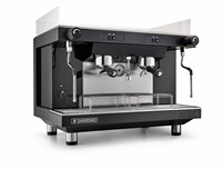 КОФЕМАШИНА - полуавтомат SANREMO ZOE Tall SAP 2 высокие группы черная (бойлер 10 л) 85051
