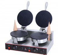 ВАФЕЛЬНИЦА AIRHOT WE-1SD ДВОЙНАЯ ДЛЯ ТОНКОЙ ВАФЛИ 85102