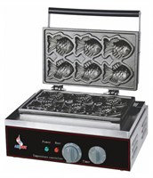ВАФЕЛЬНИЦА AIRHOT РЫБКИ WBF-6 (A4105) 85103