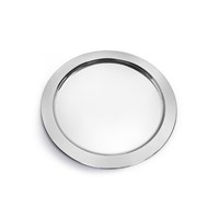БЛЮДО круглое 24'' 600мм, нерж.[RGS-PJ102] 85229