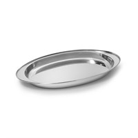 БЛЮДО овальное 17'' 450х280мм, нерж.[RGS-PD1710] 85235