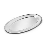 БЛЮДО овальное 12'' 300х205мм, нерж.[RGS-PD371] 85236