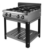 Плита 4 конф. GRILL MASTER Ф4ПГ/800 газ 50002 85482