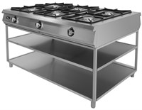 ПЛИТА 6 КОНФ. GRILL MASTER Ф6П2Г/1000 ГАЗ 50060 85483