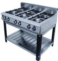 ПЛИТА 6 КОНФ. GRILL MASTER Ф6ПГ/800 ГАЗ 50005 85496