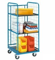 Тележка-стеллаж для перевозки и хранения белья ТБ 123 (ТБ 123) 85614