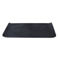 Блюдо прямоугольное 29,5*14,8 см Black Raw Wood [81229870] 85737