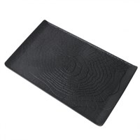 Блюдо прямоугольное 33,5*20,5 см Black Raw Wood [81229871] 85739