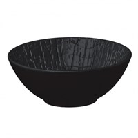 Салатник 450 мл 16*5,5 cм Black Raw Wood [81229879] 85742
