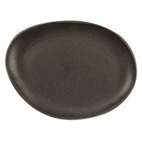 Тарелка 33*25*2,7 см Black Star [81223133] 85835
